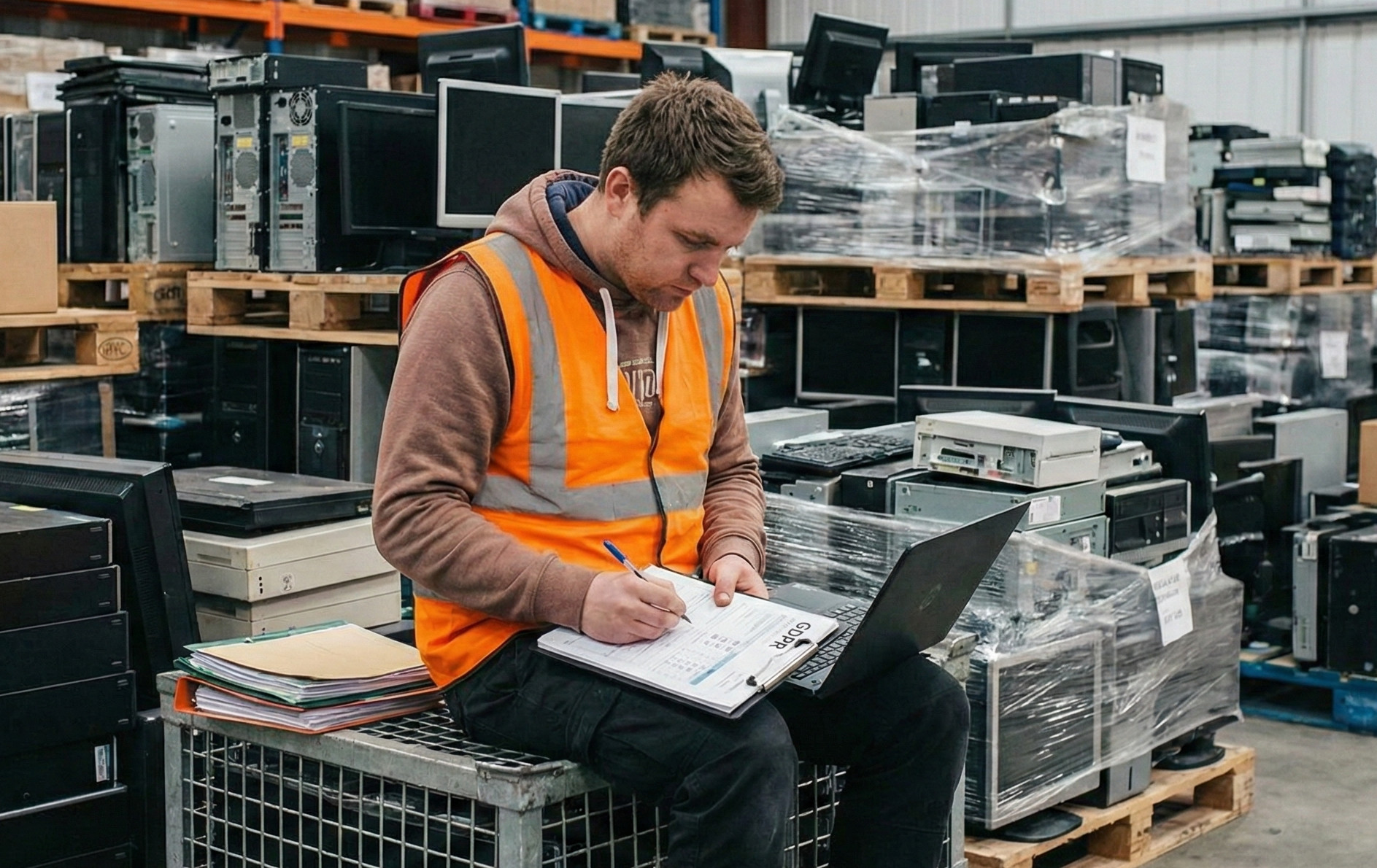 Data destruction process