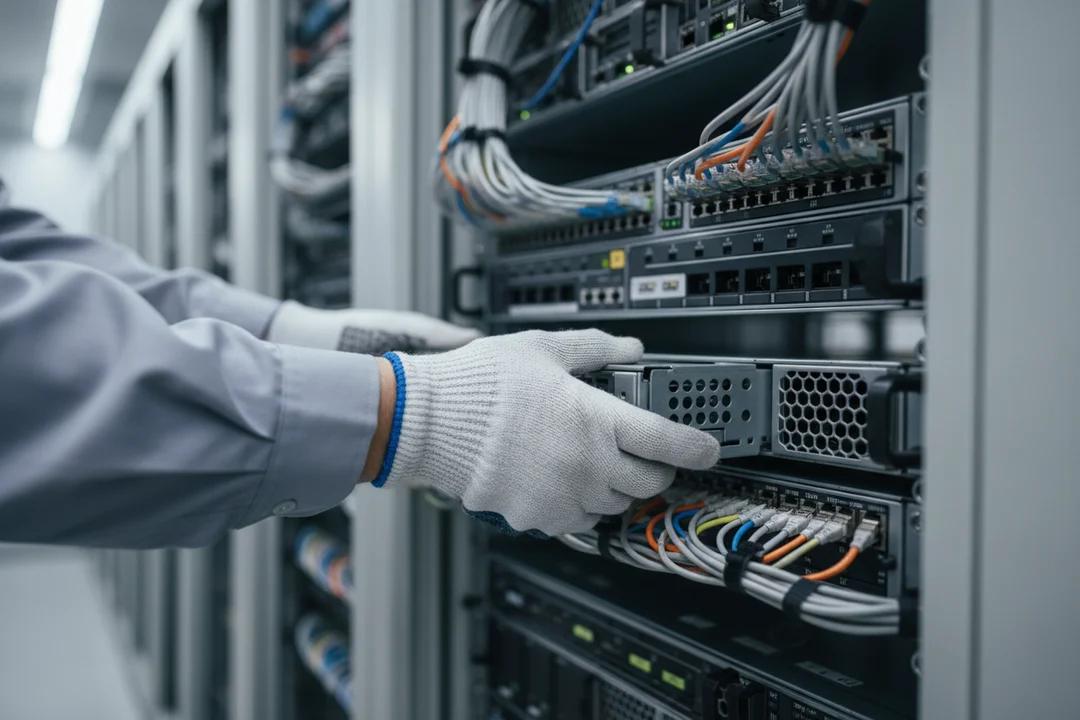 Secure server decommissioning