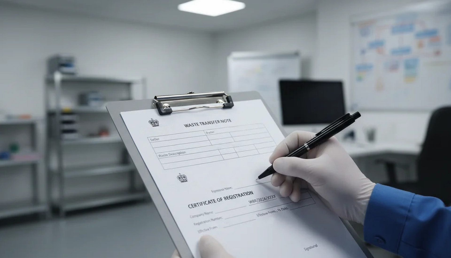 WEEE compliance documentation